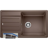 BLANCO Einbausp�le Legra XL 6 S Cafe, reversibel