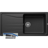 BLANCO Einbausp�le Sona XL 6 S Anthrazit, reversibel