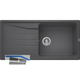 BLANCO Einbausp�le Sona XL 6 S Felsgrau, reversibel