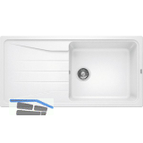 BLANCO Einbausp�le Sona XL 6 S Wei�, reversibel