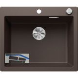 BLANCO Einbausp�le Pleon 6 mit Drehknopfgarnitur, Cafe