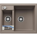 BLANCO Einbausp�le Metra 6 Tartufo, reversibel