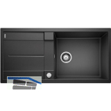 BLANCO fl�chenb�ndige Sp�le Metra XL 6 S-F Anthrazit, reversibel