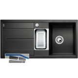 BLANCO fl�chenb�ndige Sp�le Metra 6 S-F Anthrazit, reversibel