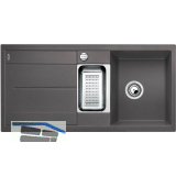 BLANCO fl�chenb�ndige Sp�le Metra 6 S-F Felsgrau, reversibel