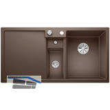 BLANCO Einbausp�le Collectis 6 S Tropfteil links Cafe