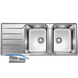 BLANCO 2D-Sp�le Lemis 8 S-IF Edelstahl reversibel