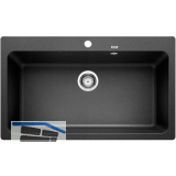 BLANCO Einbausp�le Naya XL 9 Anthrazit