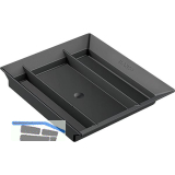 BLANCO Select Eimerdeckel 8 Liter Kunststoff Anthrazit