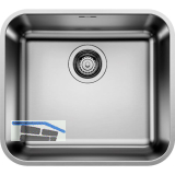 BLANCO Unterbau-Sp�le Supra 450-U, Edelstahl