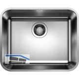 BLANCO Unterbau-Sp�le Supra 500-U, Edelstahl