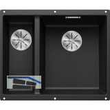 BLANCO Unterbau-Sp�le Subline 340/160-U Restebecken links, Anthrazit