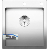 BLANCO 2D-Sp�le Claron 400-IF/A Edelstahl