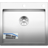 BLANCO 2D-Sp�le Claron 500-IF/A Edelstahl