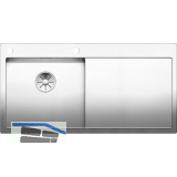 BLANCO 2D-Sp�le Claron 5 S-IF Tropfteil rechts Edelstahl