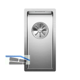 BLANCO 2D-Sp�le Claron 180-IF Edelstahl