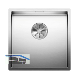 BLANCO Unterbau-Sp�le Claron 400-U Edelstahl