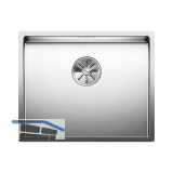 BLANCO 2D-Sp�le Claron 500-IF Edelstahl