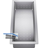 BLANCO Resteschale Edelstahl 219649