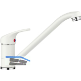 BLANCO K�chenarmatur Daras 517724 druckfest Granitwei�