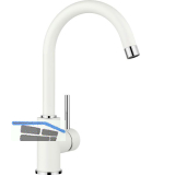 BLANCO K�chenarmatur Mida 519418 druckfest Granitwei�