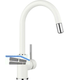 BLANCO K�chenarmatur Mida-S 521457 druckfest Granitwei�