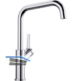 BLANCO K�chenarmatur Jurena 520764 druckfest Chrom