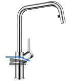 BLANCO K�chenarmatur Jurena-S 520765 druckfest Chrom