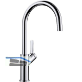 BLANCO K�chenarmatur Carena 520766 druckfest Chrom