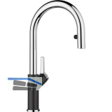 BLANCO K�chenarmatur Carena-S Vario 521358 druckfest Anthrazit/Chrom