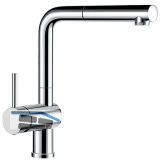 BLANCO K�chenarmatur Linus-S 514016 druckfest Chrom