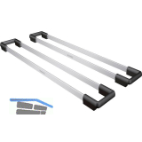 BLANCO Top-Schienen Edelstahl 235906