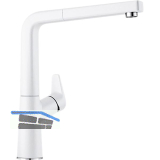 BLANCO K�chenarmatur Avona-S 521280 druckfest Wei�/Chrom
