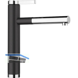 BLANCO K�chenarmatur Linee-S 518438 druckfest Anthrazit/Chrom