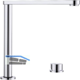 BLANCO K�chenarmatur Eloscope-F II Vorfenstermontage druckfest, Chrom