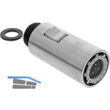 BLANCO Umr�stbrausekopf zum Umschalten der Strahlart druckfest, Edelstahl