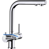 BLANCO K�chenarmatur Fontas II 523128 druckfest Chrom