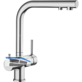 BLANCO K�chenarmatur Fontas II 523129 druckfest PVD Steel