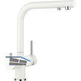 BLANCO K�chenarmatur Fontas II 523134 druckfest Wei�