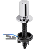 BLANCO Zugknopf Kunststoff verchromt