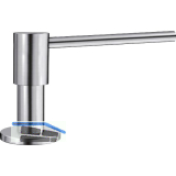 BLANCO Sp�lmittelspender Piona Edelstahl geb�rstet, 500 ml