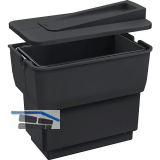BLANCO Einbau-Abfallsammler Singolo KB 450 mm 14 Liter Kunststoff Anthrazit