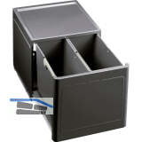 BLANCO Abfallsammler Botton Pro 45/2 Automatic KB 450 mm anthrazit