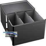 BLANCO Abfallsammler Botton Pro 60/3 Manuell KB 600 mm anthrazit