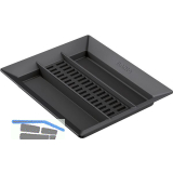 BLANCO AktivBio-Deckel 8 Liter Kunststoff Schwarz