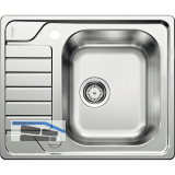 SOLIDO Einbausp�le Dinas 45 S Mini Edelstahl mit Drehknopfgarnitur reversibel