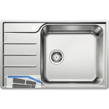 BLANCO Einbausp�le Lemis XL 6 S-IF Compact Edelstahl mit AF, reversibel