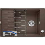 BLANCO Einbausp�le Elon XL 6 S-F fl�chenb�ndig reversibel Cafe