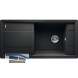 BLANCO Einbausp�le Faron XL 6 S mit InFino Korbventil Anthrazit, reversibel