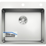 BLANCO 2D-Sp�le Andano 500-IF/A mit Push Control Edelstahl